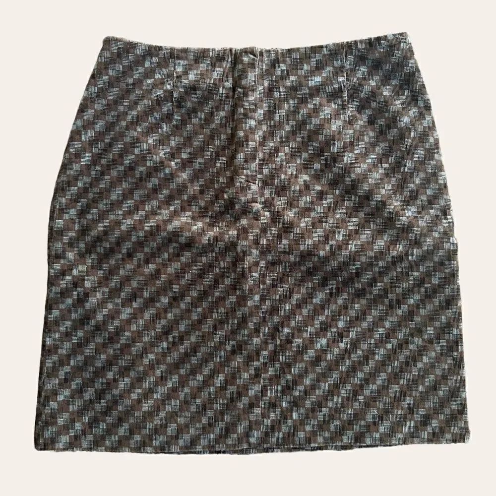 Vintage Ann Taylor Brown Academia Skirt